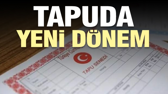 Tapuda “Koronavirüs” tedbiri kapsamında Web-Tapu Dönemi Başladı