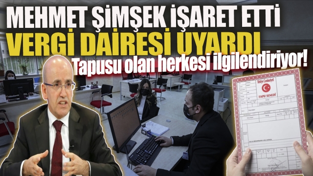 Tapusu Olan Herkesi İlgilendiriyor