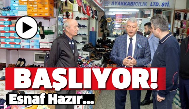 TARİHİ KUNDURACILAR SİTESİ ESNAFI 
BAHAR İNDİRİM GÜNLERİNE HAZIR