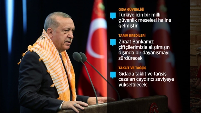 'Tarım arazilerinin bölünmesi sorununa kalıcı çözüm getireceğiz'