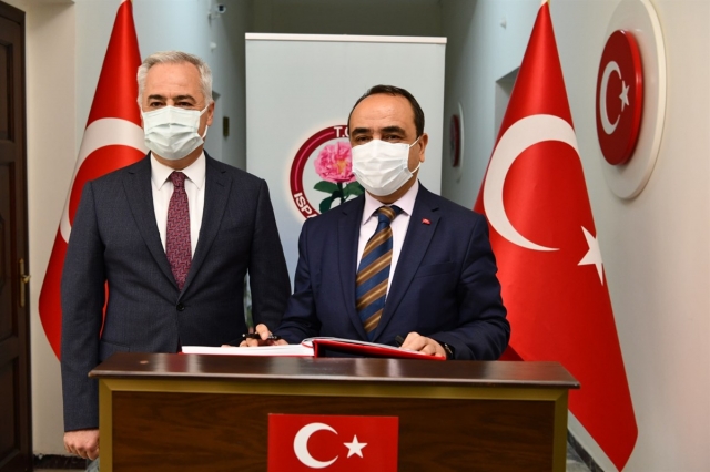 Tarım ve Orman Bakan Yardımcısı Akif Özkaldı Isparta’da