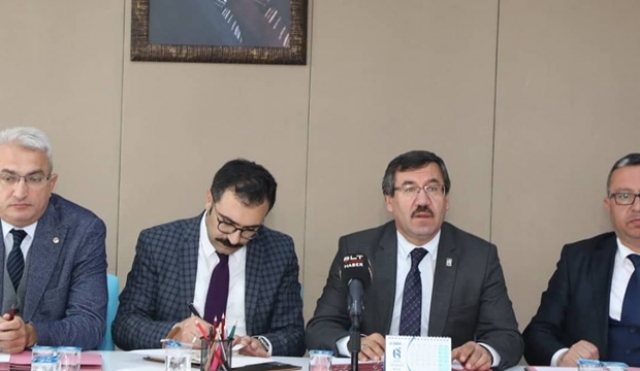 Tarımsal İnovasyon ve Teknoloji Geliştirme Merkezi Mutabakat toplantısı yapıldı