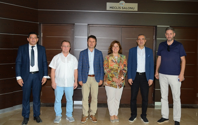 TARSİM'DEN ATSO'YA ZİYARET