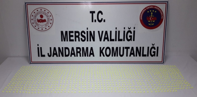 ​Tarsus'ta uyuşturucu operasyonu