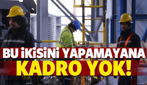 Taşerondan kadroya geçişte 2 şart!