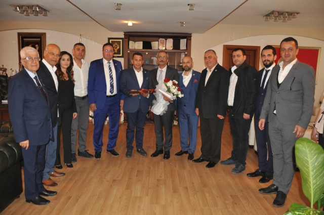 TASİAD yönetiminden Başkan Bozdoğan'a ziyaret