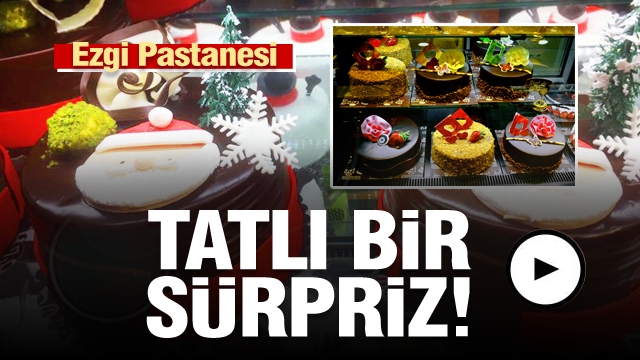 Tatlı Bir Sürpriz! Isparta Ezgi Pastanesi