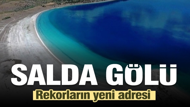 Tatlı su serbest dalış rekorlarının yeni adresi: "Salda Gölü"
