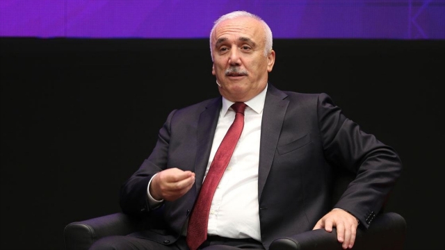 TBB Başkanı Aydın: Kulüplerin borçluluk düzeyi 10 milyar lira düzeyinde