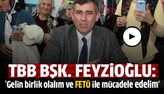 TBB Başkanı Feyzioğlu Isparta'da Konuştu