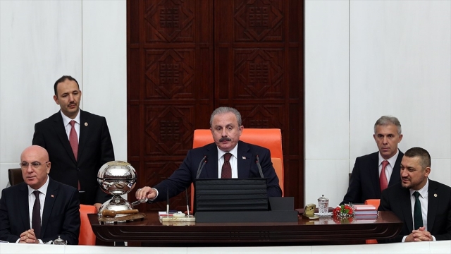 TBMM Başkanı Şentop: Milletimizin bizden beklentisi el birliği yapmamızdır