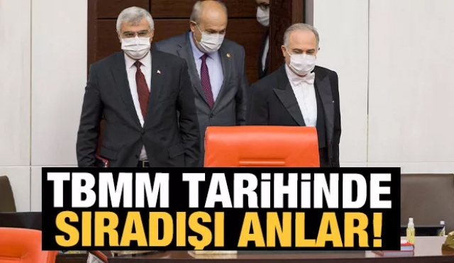 TBMM tarihinde sıradışı anlar