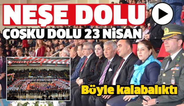 TED ISPARTA KOLEJİ 23 NİSAN KUTLAMALARI