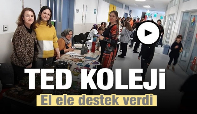 TED Isparta Koleji okul aile birliği el ele destek verdi