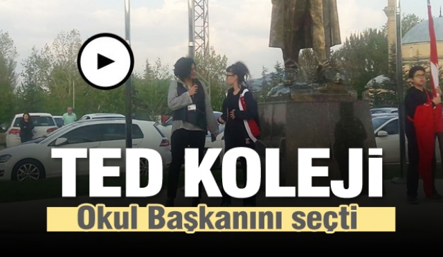 TED Isparta Koleji Okul Başkanını Seçti