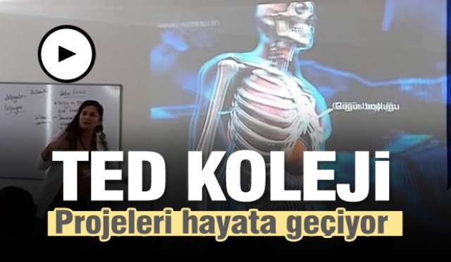 TED Isparta Koleji projelerini hayata geçiriyor