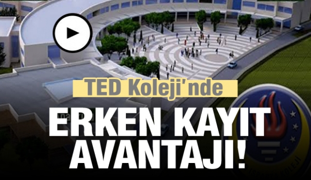 TED Isparta Koleji'de Erken Kayıt Avantajları