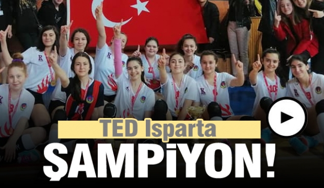 TED Isparta Koleji'den Şampiyonluk...!