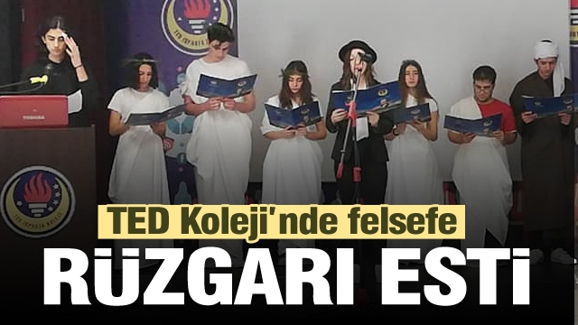 TED Isparta Koleji'nde Felsefe Rüzgarı Esti...