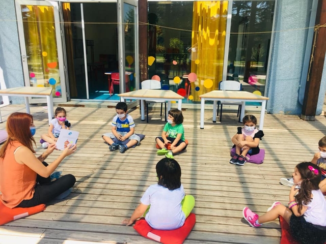 TED Isparta Koleji'nde miniklere soru-cevap etkinliği