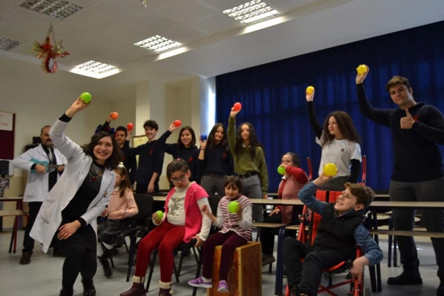 TED Isparta Koleji'nden sosyal sorumluluk projesine destek