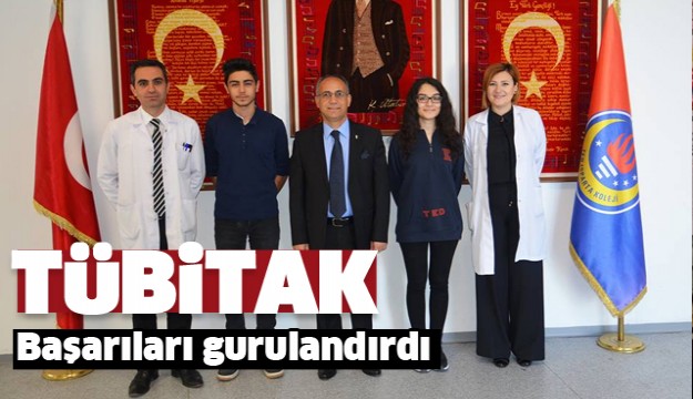 TED ISPARTA KOLEJİ'NDEN TÜBİTAK BAŞARISI