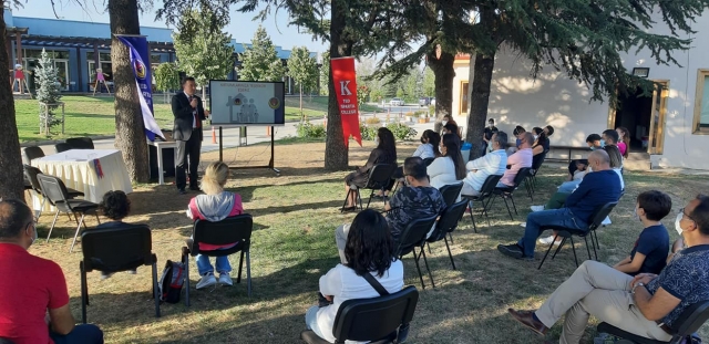 TED Isparta minikleri bir araya geldi