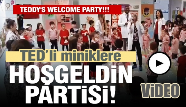 TED Isparta miniklerine hoşgeldin partisi (Teddy's Welcome Party)