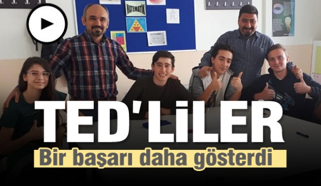 TED Isparta Zeka Oyunları Takımı il birincisi oldu