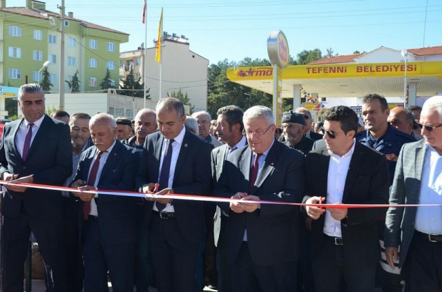 Burdur Tefenni'de büyük açılış