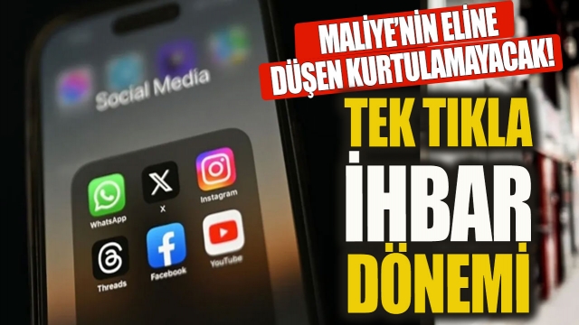 Tek Tıkla İhbar Dönemi Başladı!