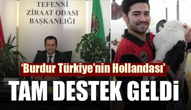 Teke Yöresi 4. Tarım ve Hayvancılık Fuarı’na destek   