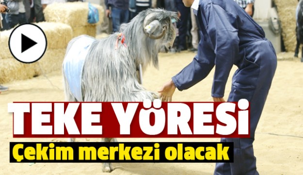 Teke Yöresi güzellerin çekim merkezi olacak