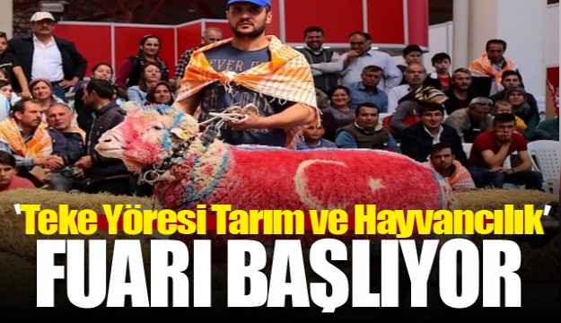 Teke Yöresi Tarım ve Hayvancılık başlıyor