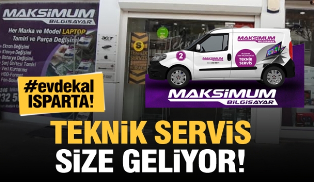 Teknik servisi size getirdik! Maksimum Bilgisayar