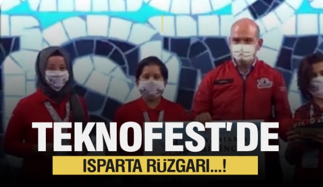 TEKNOFEST 2020'de Isparta Rüzgarı Esti...