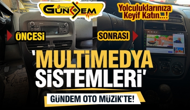 Teknolojiyle Yolculuğun Keyfi: Gündem Oto Müzik!