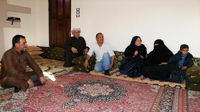 Tel Abyad'da mutluluk ve hüznü bir arada yaşadılar