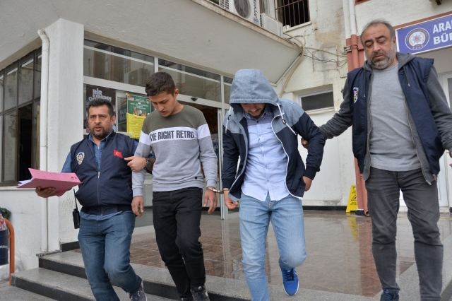  telefon yağmacıları tutuklandı