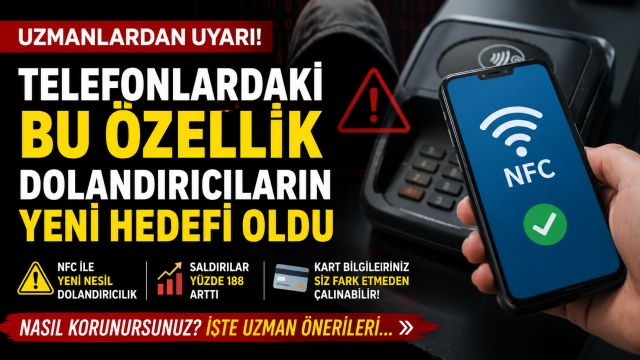 Telefonlardaki Bu Özellik Dolandırıcıların Yeni Hedefi Oldu