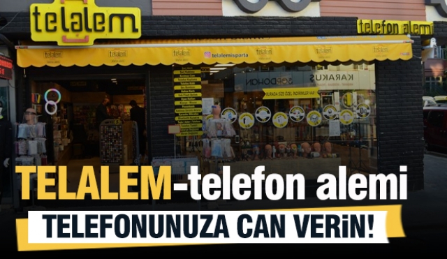 Telefonunuza Can Verin, Telalem'de En Trend Aksesuarları Bulun!