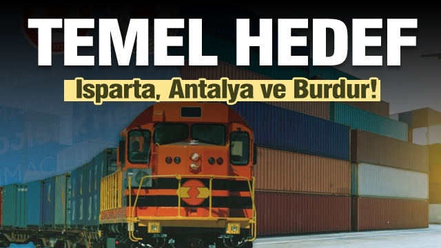 Temel Hedef Isparta Antalya Ve Burdur Icin Ortak Lojistik Merkezi Detaylar Icin Tiklayin