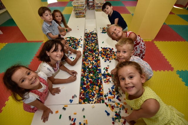 Teneffüs Park’ta ‘Blok Evi’  