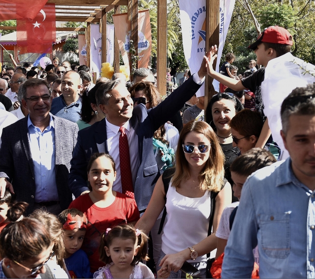 Teneffüs Park’tan yeni sezona ‘Merhaba’ partisi   