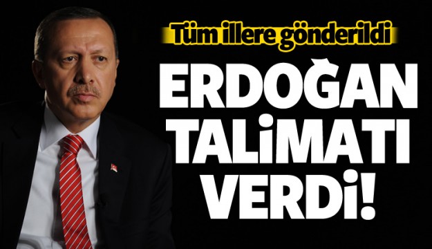 Teşkilatlara 2019 talimatı