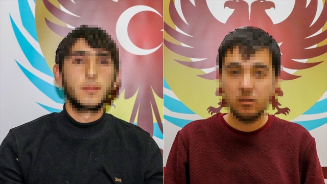 Teslim olan PKK'lı 2 terörist örgütte yaşadıklarını anlattı