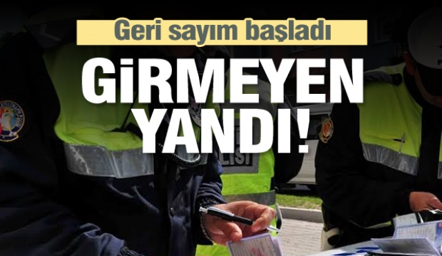 Teste girmeyen sürücülere ceza! Geri sayım başladı