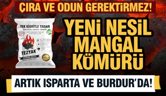  Tezyak Mangal Kömürü ile Mangal Keyfiniz Hiç Bu Kadar Kolay Olmadı! 