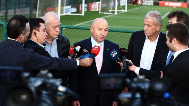 TFF Yönetim Kurulu'ndan Barış Pınarı Harekatı'na destek