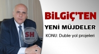 Bilgi&ccedil;'ten m&uuml;jdeler
